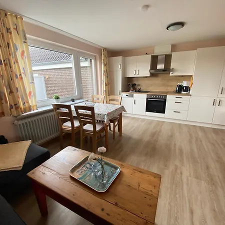 Haus Upt Land, Familie Ehnts Apartment Carolinensiel Exterior photo