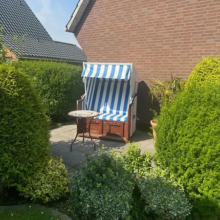 Haus Upt Land, Familie Ehnts Apartment Carolinensiel Exterior photo